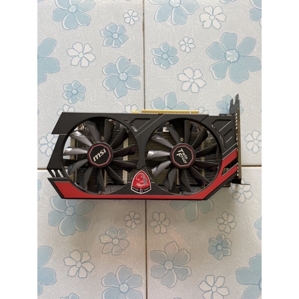 GTX 750 TI 2 GB MSI มือสอง