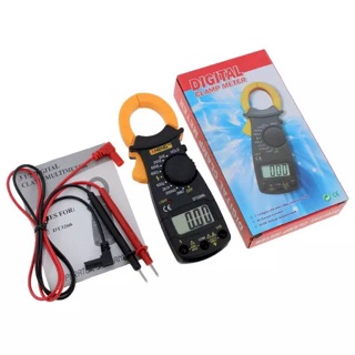 DT-3266l Clamp Meter มิเตอร์วัดไฟ คลิปแอมป์ แคล้มมิเตอร์ dt3266l