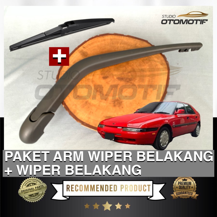 MAZDA ASTINA REAR WIPER HANDLE PACKAGE MAZDA ASTINA REAR ARM WIPER