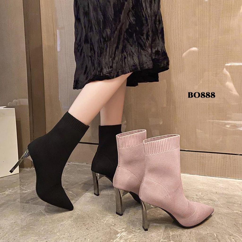 CDY KOREAN HEELS BOOTS BO888