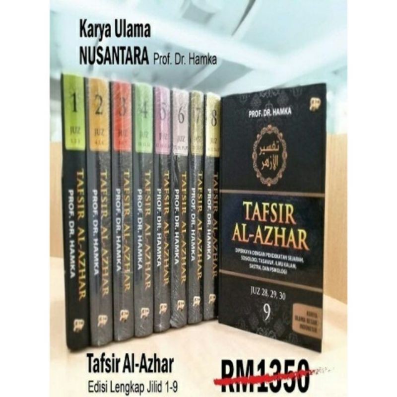 Tafsir Al Azhar Hot Item