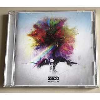 ซีดีเพลง ของแท้ ลิขสิทธิ์ มือ 2 สภาพดี...ราคา 250 บาท “Zedd” อัลบั้ม “True Colors"