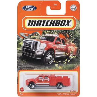 Matchbox 1/64 No.29 Basic Car Ford F-550 Super Duty GVX39-30782