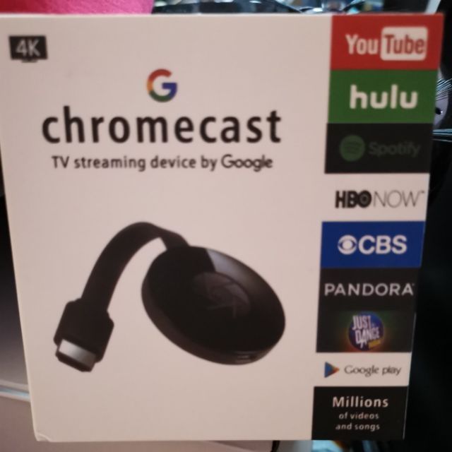 Chromecast Mirascreen 4k