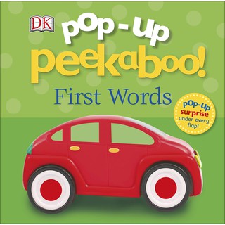 หนังสือป็อปอัพ Pop-Up Peekaboo! First Words