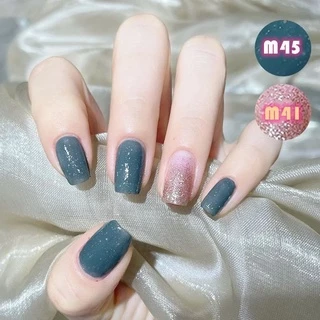 สีใหม่ พร้อมส่ง 🌸 สีทาเล็บ ยาทาเล็บ กึ่งเจล ไม่อบ ไม่ต้องอบ ลอกได้
