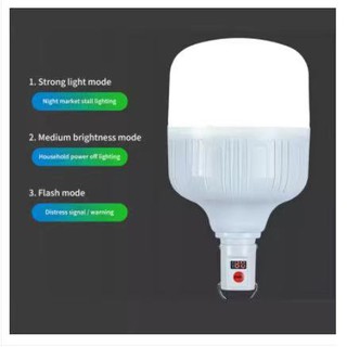 (MNL84) LED Outdoor Lamp หลอดไฟ หลอดไฟฉุกเฉิน หลอด ไฟLED หลอดไฟอเนกประสงค์ หลอดไฟกลางแจ้ง หลอดไฟพกพา โคมไฟ