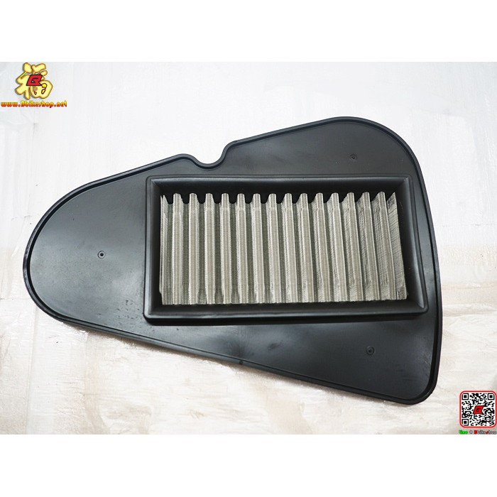 16.ไส้กรองอากาศสแตนเลส รุ่น Zoomer-X (ZMX) / Piranha / TIGER-R ไส้กรอง กรองอากาศ