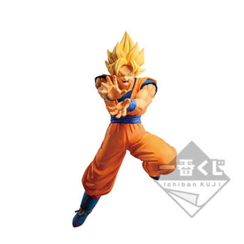 (ของแท้ 100%) Dragonball Ichiban KUJI C prize Android Battle Son Goku Model Figure Bandai