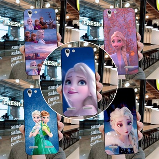 เคสโทรศัพท์มือถือ ซิลิโคนนิ่ม TPU พิมพ์ลาย Frozen สําหรับ Lenovo Vibe K5 A6020 A6020a40 A6020a46 5.0 นิ้ว