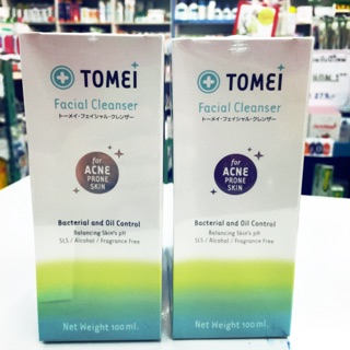 Tomei Facial Cleanser 100 ml เจลล้างหน้ารักษาสิว