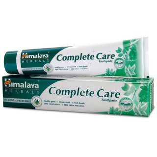 Himalaya Complete Care Toothpaste 100g ยาสีฟันสมุนไพรผสมฟลูออไรด์ จากหิมาลายา