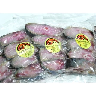 ปลาอินทรี ปลาอินทรีย์เค็ม เนื้อหอม แพ็คสูญญากาศ น้ำหนัก 150 / 250 / 500 กรัม