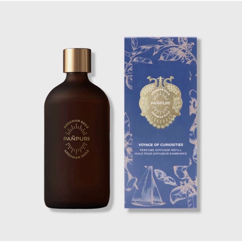 【新品】PANPURI ANDAMAN SAILS パヒュームオイル10ml 萃取香水油- PAÑPURI
