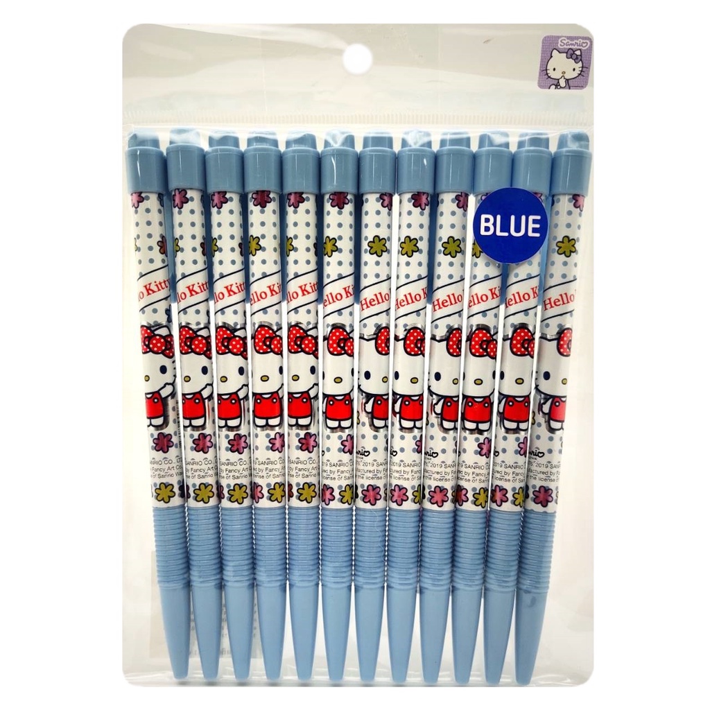 ปากกาลูกลื่น หัว 0.38 มม. ยกแพ็ค 12 ด้าม  ลายการ์ตูน ลิขสิทธิ์แท้100% อัพเดทลายใหม่ตลอด - รูปที่ 5
