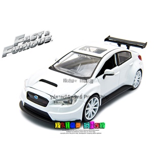 โมเดลรถ JADA Toy Fast&amp;Furious Mr.Little Nobodys SUBARU WRX STI