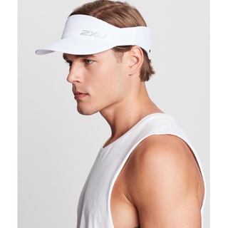 2XU RUN VISOR cap   หมวกแก๊ปครึ่งใบ หมวกใส่วิ่ง