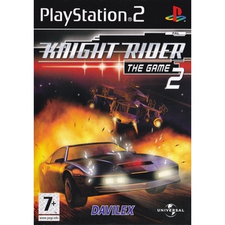 Knight Rider 2: The Game แผ่นเกมส์ ps2