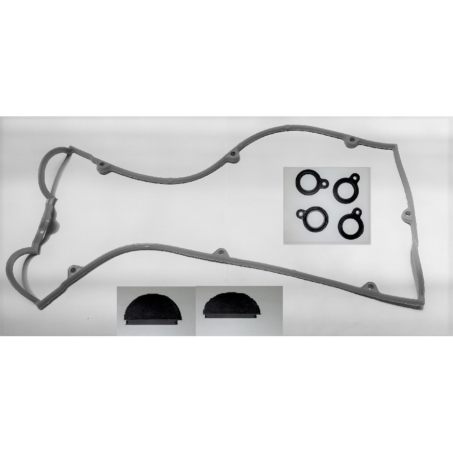 ซิลิโคนหรือยาง Proton WIRA PUTRA SATRIA GTI GSR TURBO DOHC 1.5 1.6 1.8 4G91 4G92 4G93 4G93T ชุดปะเก็