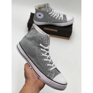 Converse all star💯% รองเท้าผ้าใบคอนเวิร์สหุ้มข้อ มีหลายสี