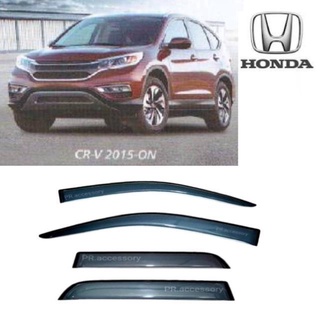 PR กันสาด HONDA CR-V 2015-ON