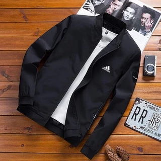 แจ็คเก็ตกันน้ําและWindproof Jaketผู้ชายฤดูใบไม้ผลิและฤดูใบไม้ร่วงJaket Lealkiใหม่Slim Casualชุดเบสบอลเสื้อ
