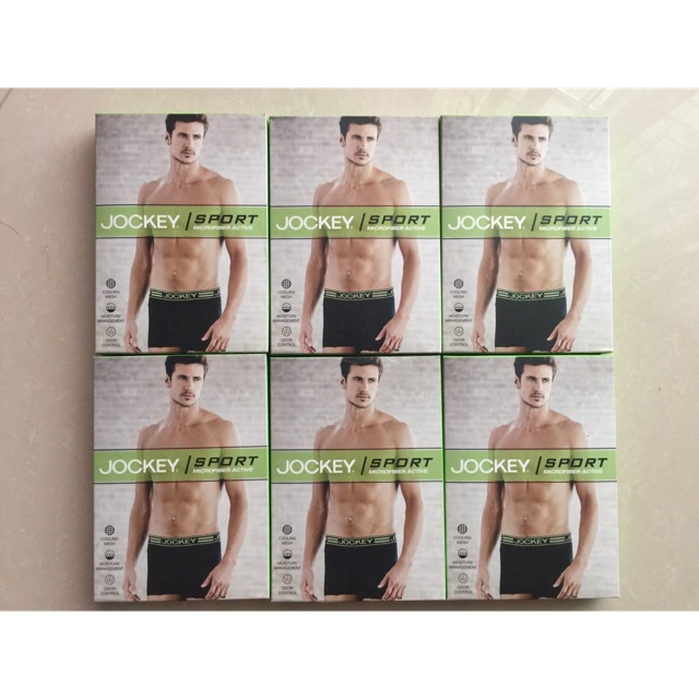 กางเกงใน Boxer JOCKEY SPORT ไซส์ S