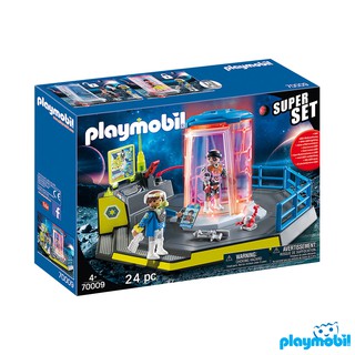 Playmobil 70009  SuperSet Galaxy Police Rangers แอ็คชั่นฟิกเกอร์  ซุปเปอร์เซ็ต ตำรวจอวกาศ