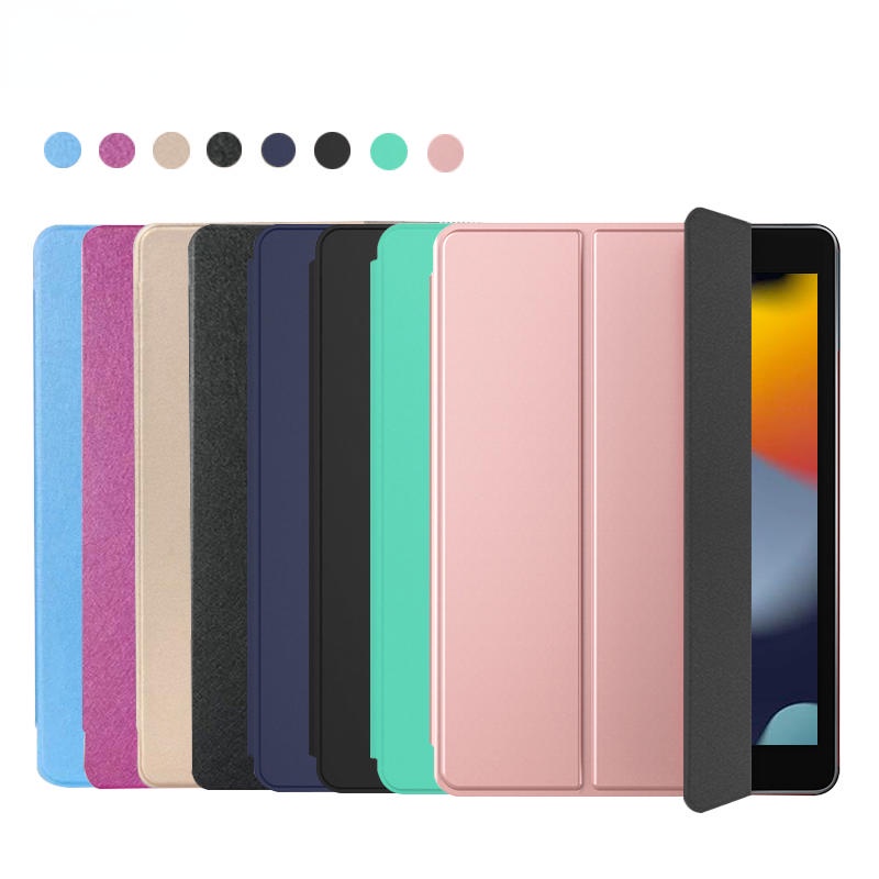 Ipad Mini 7 2024 6 5 4 3 2 1 8.3 7.9 นิ้วซองหนัง Triple พับ Ebook สําหรับ 9th 8th 7th 5th 6th 4th 3th 2th Air 5 4 3 2 1 Pro 11 10.9 10.5 10.2 9.7 ปลอกแขนเคสแท็บเล็ตนิ้ว