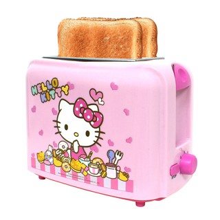 เครื่องปิ้งขนมปังพิมพ์ลายคิตตี้ Hello Kitty รุ่น KW-123