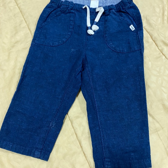 กางเกงขายาวเด็ก H&M size EUR 92 (มือสองสภาพดี)