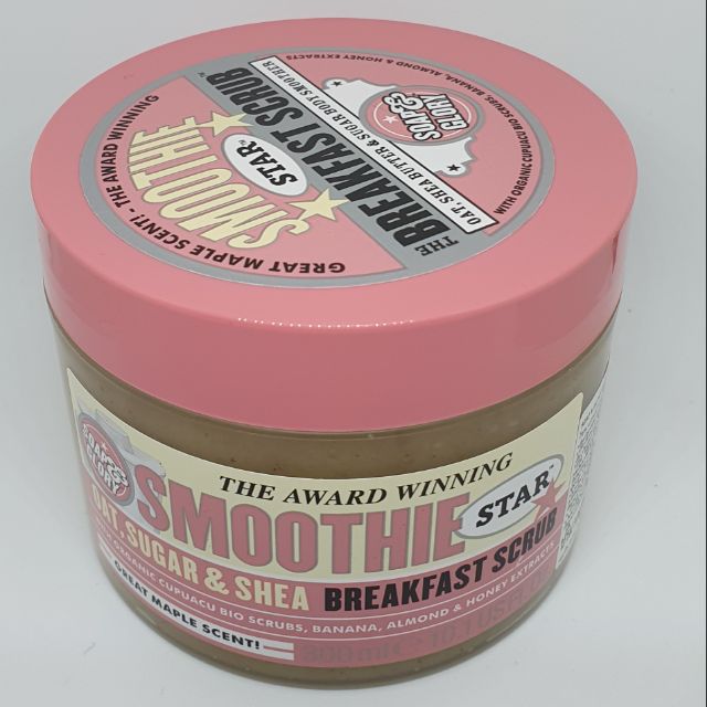 Soap & Glory Breakfast Scrub Exfoliator 300ml