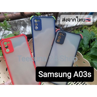 เคส Samsung A03s กันกล้อง+กันมุม