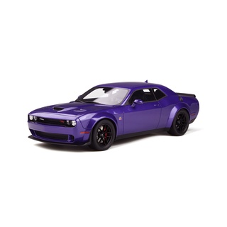 GT Spirit 1/18 : GT248 DODGE CHALLENGER R/T SCAT PACK WIDEBODY PURPLE 2009