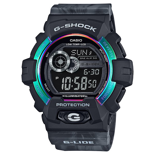 นาฬิกา Casio G-Shock G-LIDE Aurora Light Color series รุ่น GLS-8900AR-1 ของแท้ รับประกัน1ปี