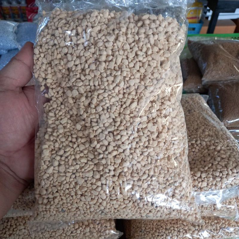 ดินญีปุ่น ดินญี่ปุ่นดินเหลือง ดินน้ำตาล 1 ลิตร AKADAMA