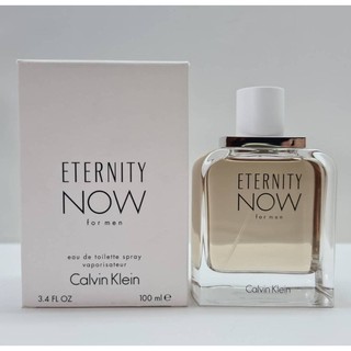 แท้กล่องเทส CK Eternity Now 100ml