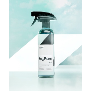 CARPRO New! So2Pure 2.0 ใหม่! ผลิตภัณฑ์สำหรับลดกลิ่นและกำจัดเชื้อแบคทีเรีย  ขนาด 120 ml **พร้อมส่งทันที ของแท้ 100%**