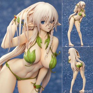 Figure ฟิกเกอร์ Model โมเดล Genco Queens Blade ควีน เบลด : Alleyne อัลเลน ปรมาจารย์การต่อสู้ของเหล่าเอลฟ์