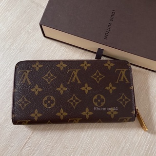 พร้อมส่ง 🌸 LV Zippy wallet monogram กระเป๋าสตางค์ LV รุ่น ZIPPY ของแท้ 💯 % มือ 2