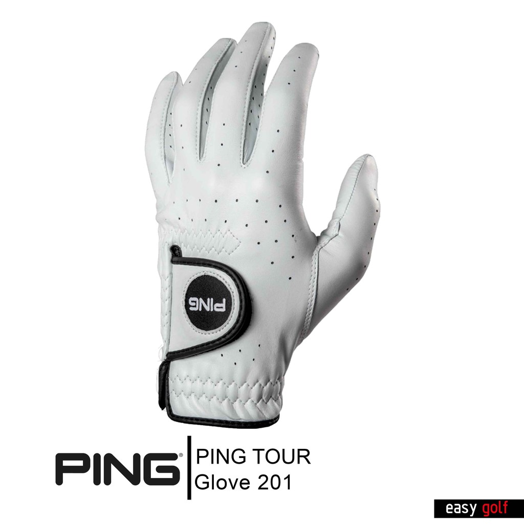 PING GLOVE TOUR 201 ถุงมือกอล์ฟ แบบหนัง