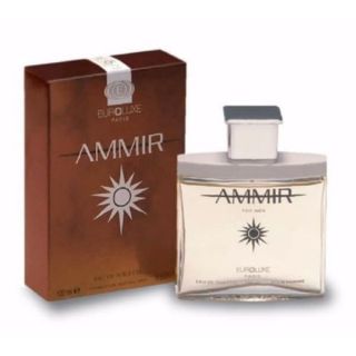 น้ำหอมผู้ชาย Euroluxe Paris Ammir For Men Eau De Toilette Vaporisateur 100 Ml.