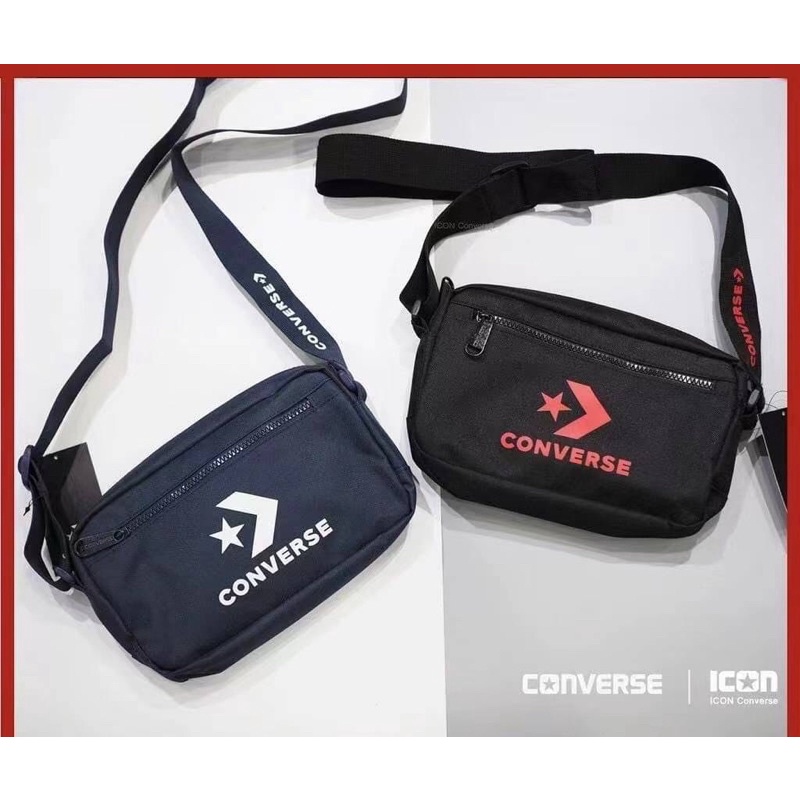 🖤Converse🖤กระเป๋าสะพายข้างผู้ชาย converse สายผ้า