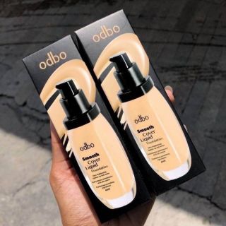 odbo smooth cover liquid foundation