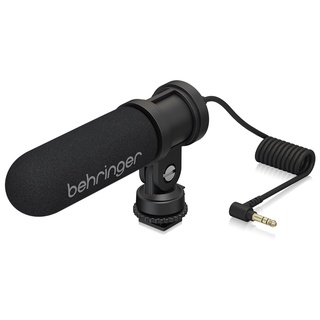 Behringer VIDEO MIC MS Dual-Capsule Mid-Side Condenser Microphone for Video Camera Applications