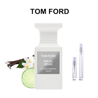 ของแท้ 💯 Tom Ford TF Soleil Neige EDP 2ml/5ml/10ml