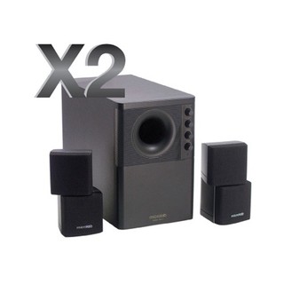 ลำโพงคอมพิวเตอร์ Microlab Speaker X2 ลำโพง