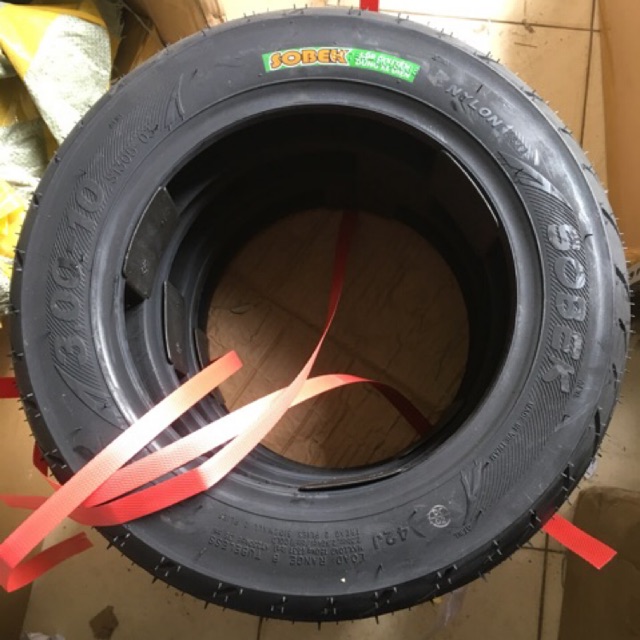 เฉพาะยางแบบไม่มียางสําหรับยานพาหนะไฟฟ้า 3.00-10 (โซก)