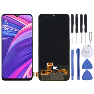 อะไหล่หน้าจอ LCD ดิจิทัล แบบเต็ม สําหรับ OPPO R17 Pro