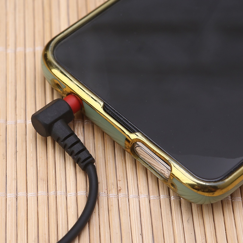 ซ้าย 3 5 มม. สาย Aux Aux Aux Aux Aux Aux Aux Aux Aux Aux Auxiliary Double 90° อะแดปเตอร์อินพุตข้อศอก